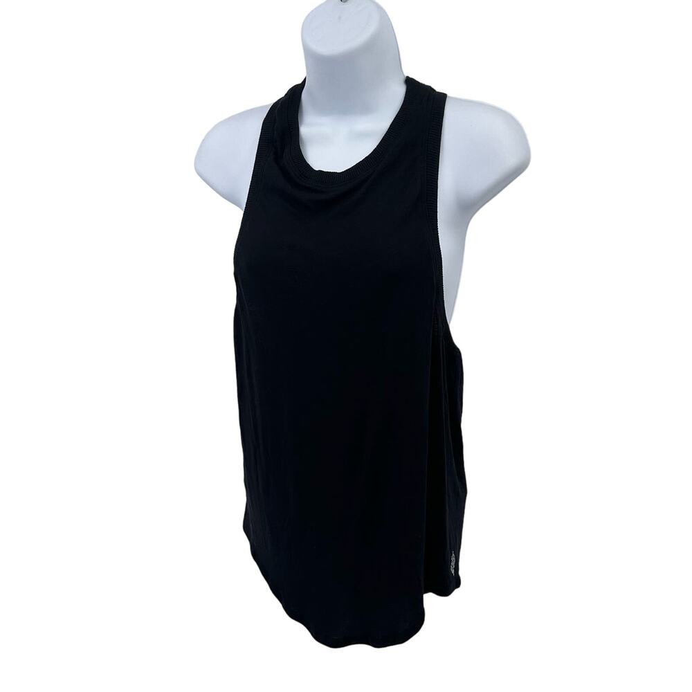 FP Movement Racerback Tank Top Womens XS Black Sleeveless Activewear Gym Workout
